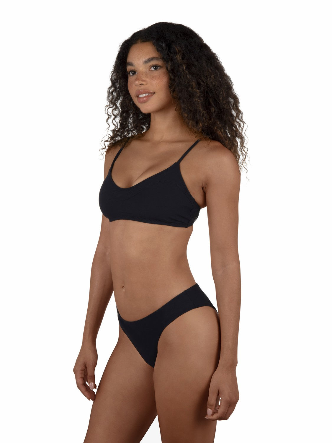 Max Solid Bralette Bikini Top