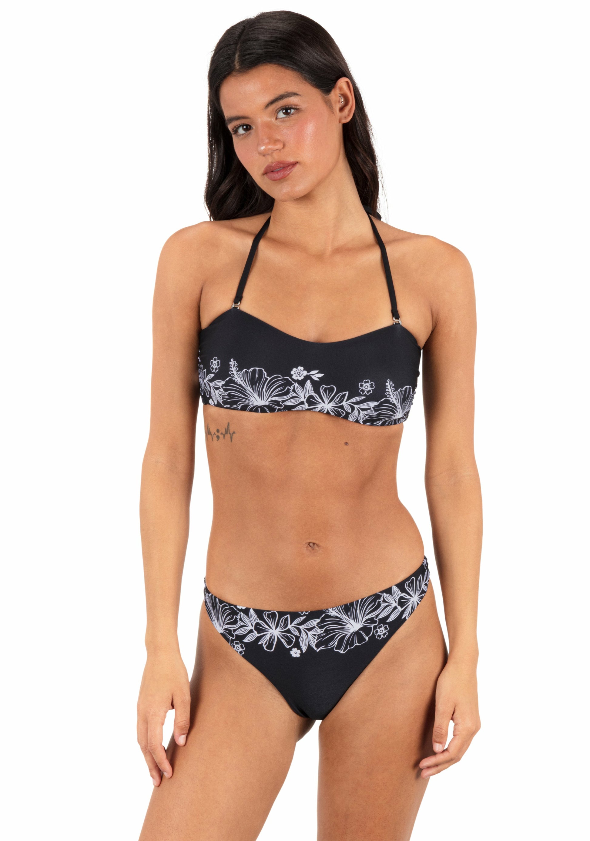 Tropical Blooms Bandeau