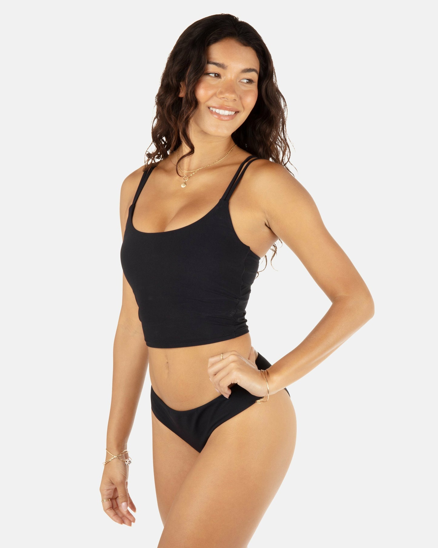 Max Solid Tankini