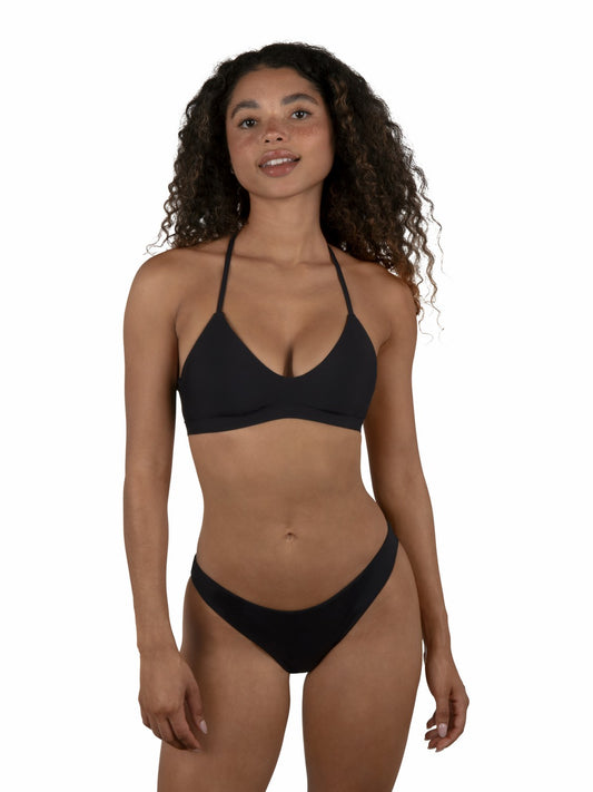 Solid Adjustable Bikini Top