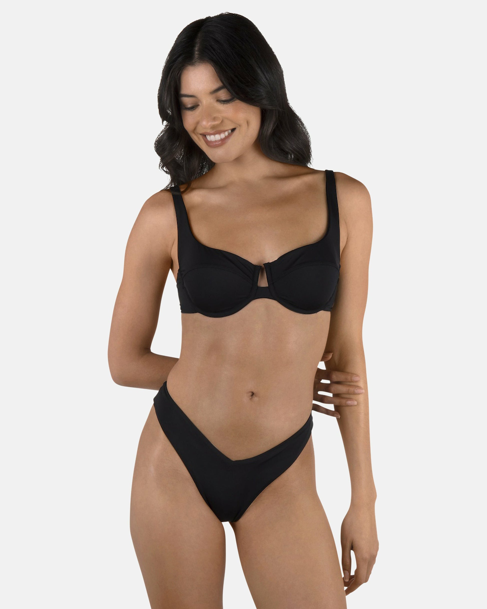 Solid V Front Skimpy