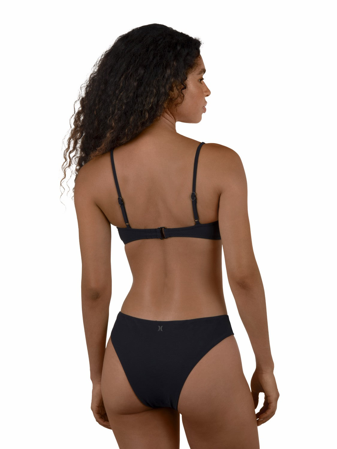 Max Solid Mid Rise Cheeky Bottom