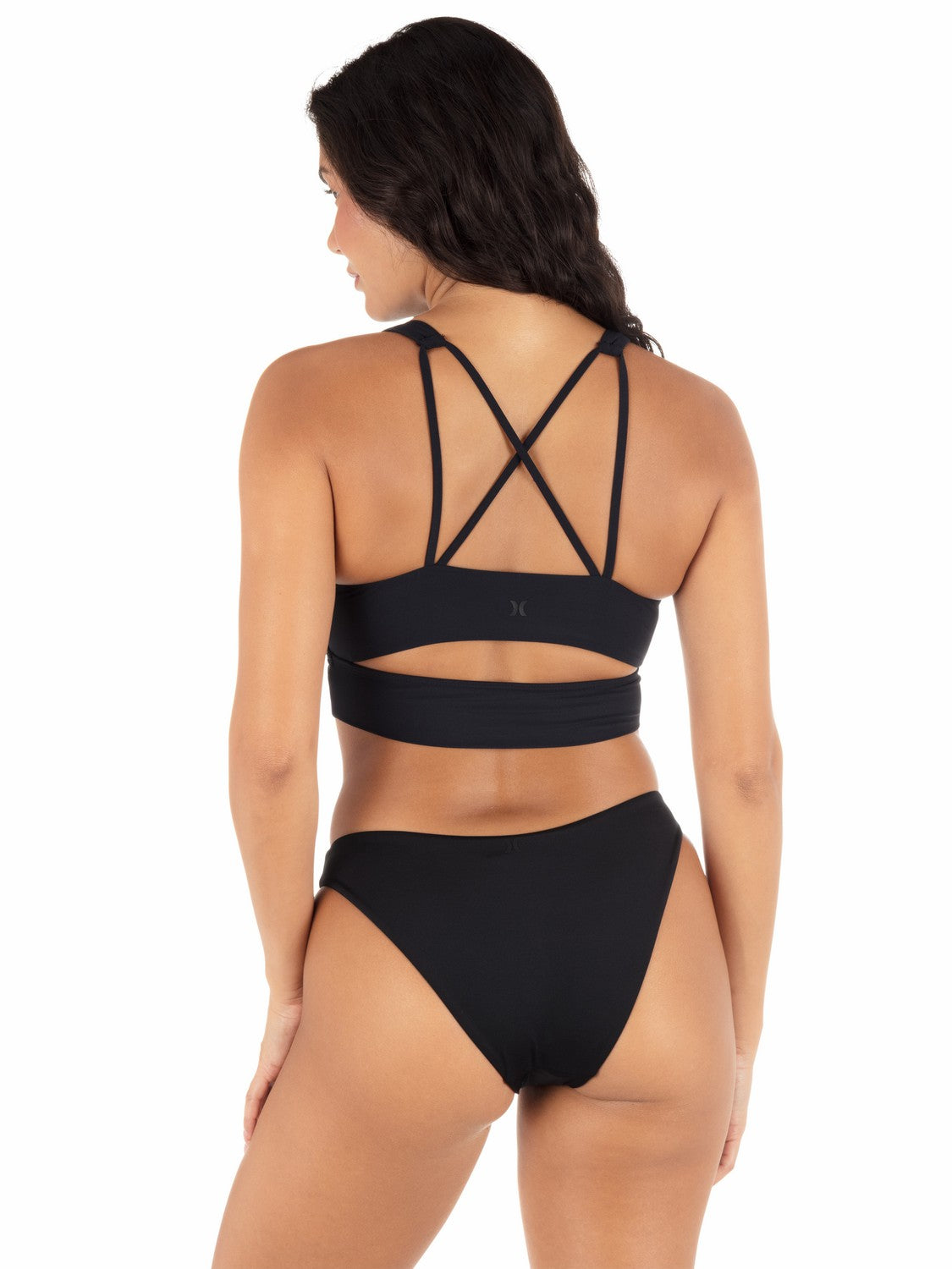 Max Solid Mid Rise Cheeky Bottom