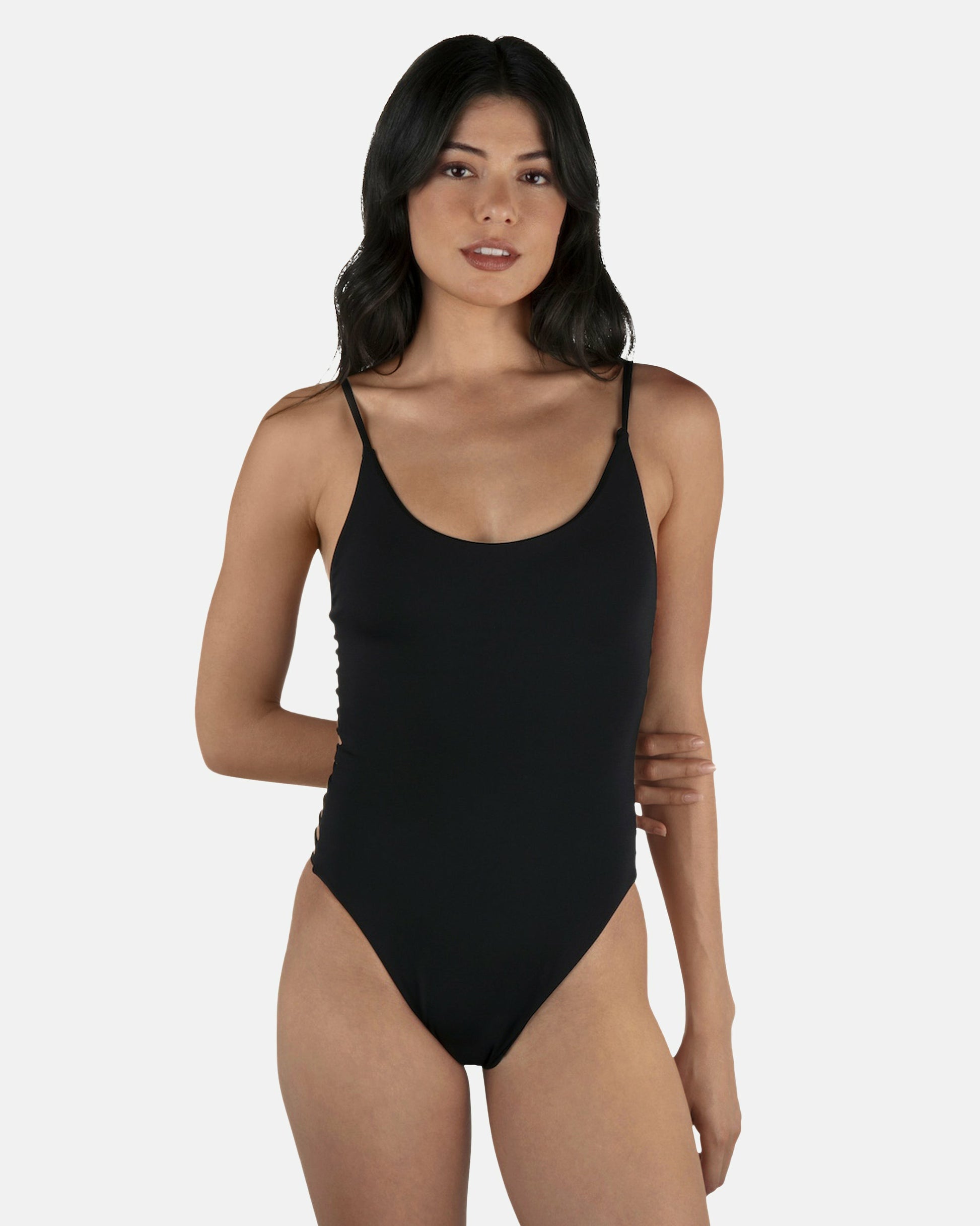Solid Moderate One Piece