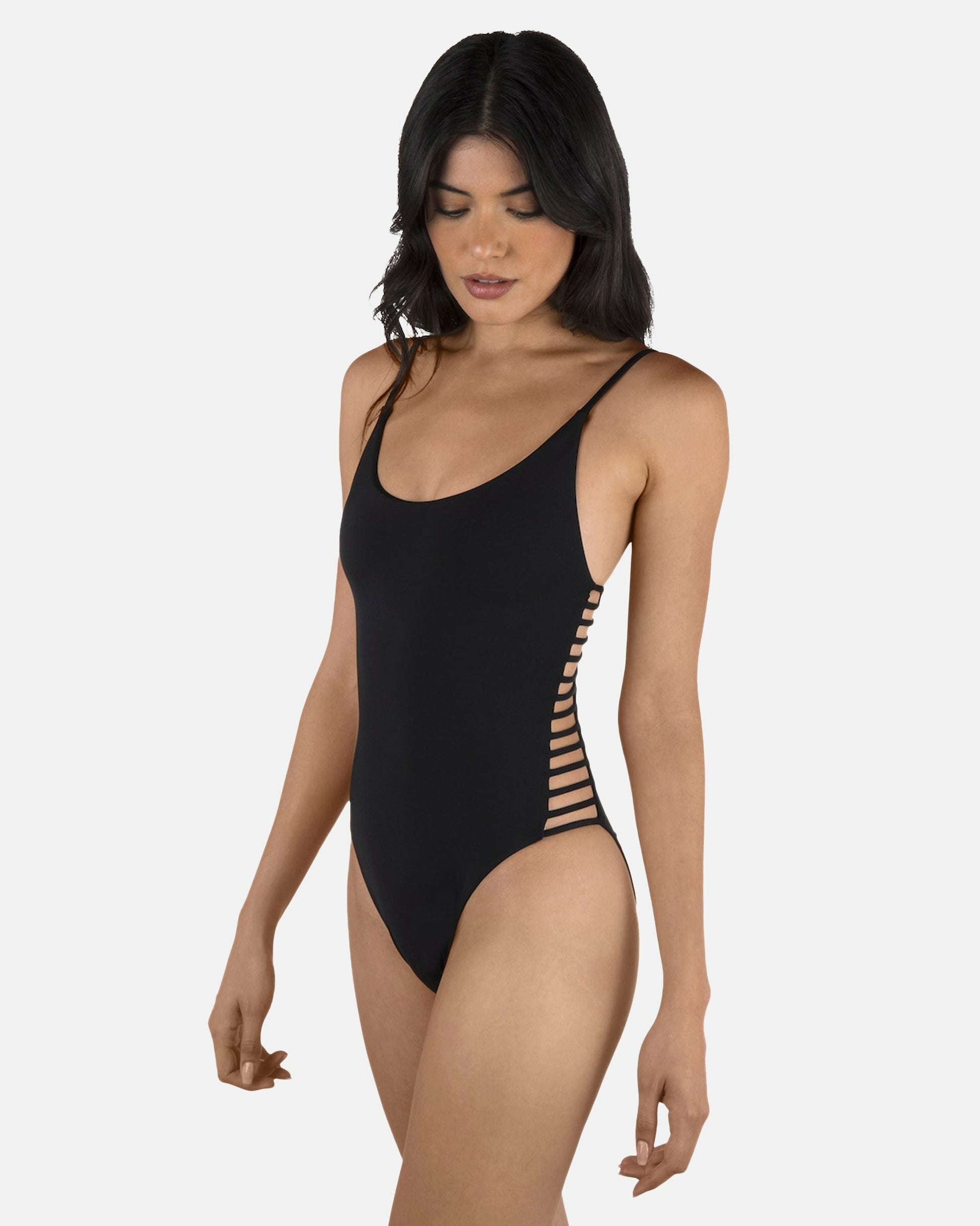 Solid Moderate One Piece