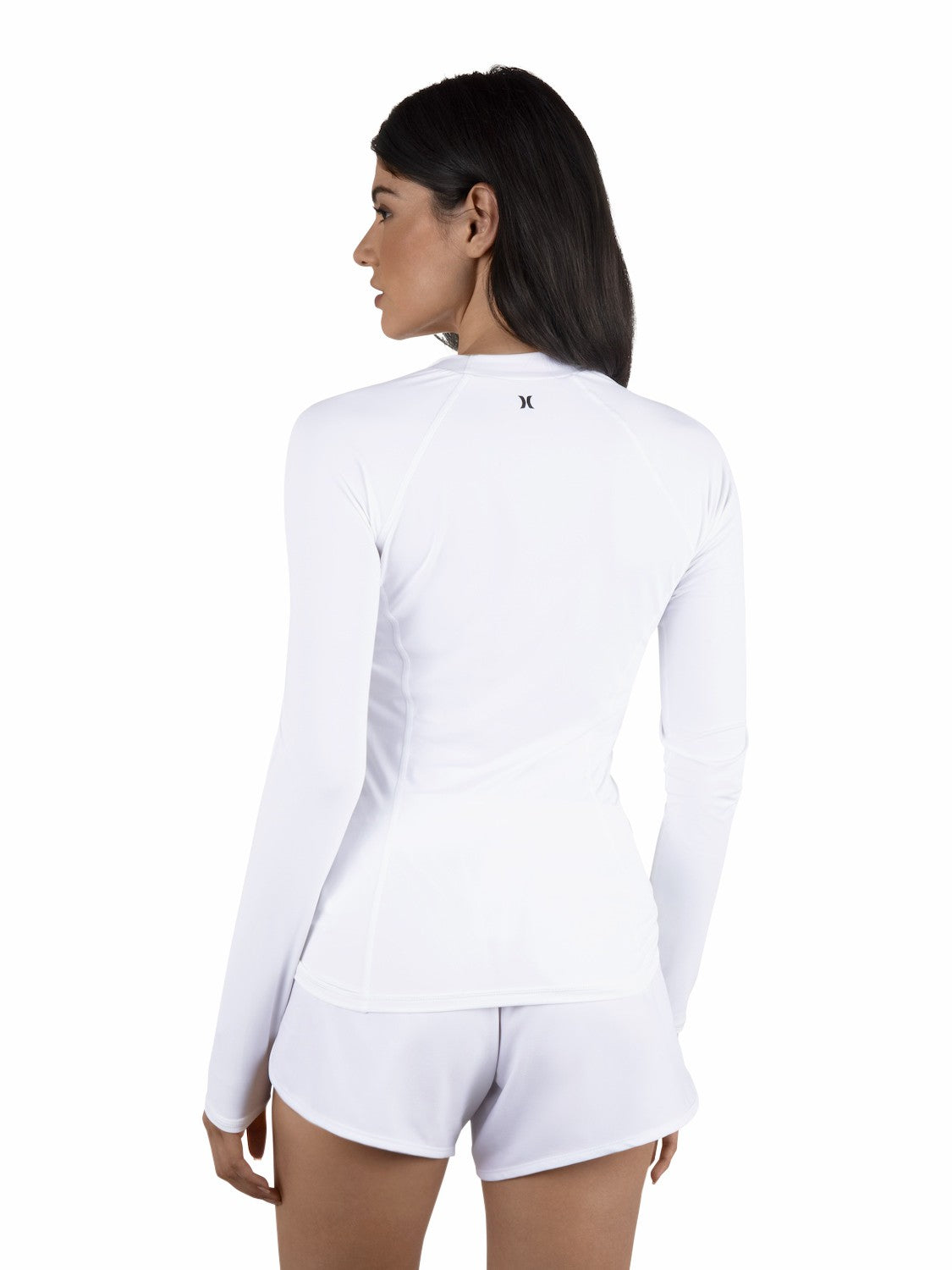 One & Only Solid Mock Neck Long Sleeve Rashguard
