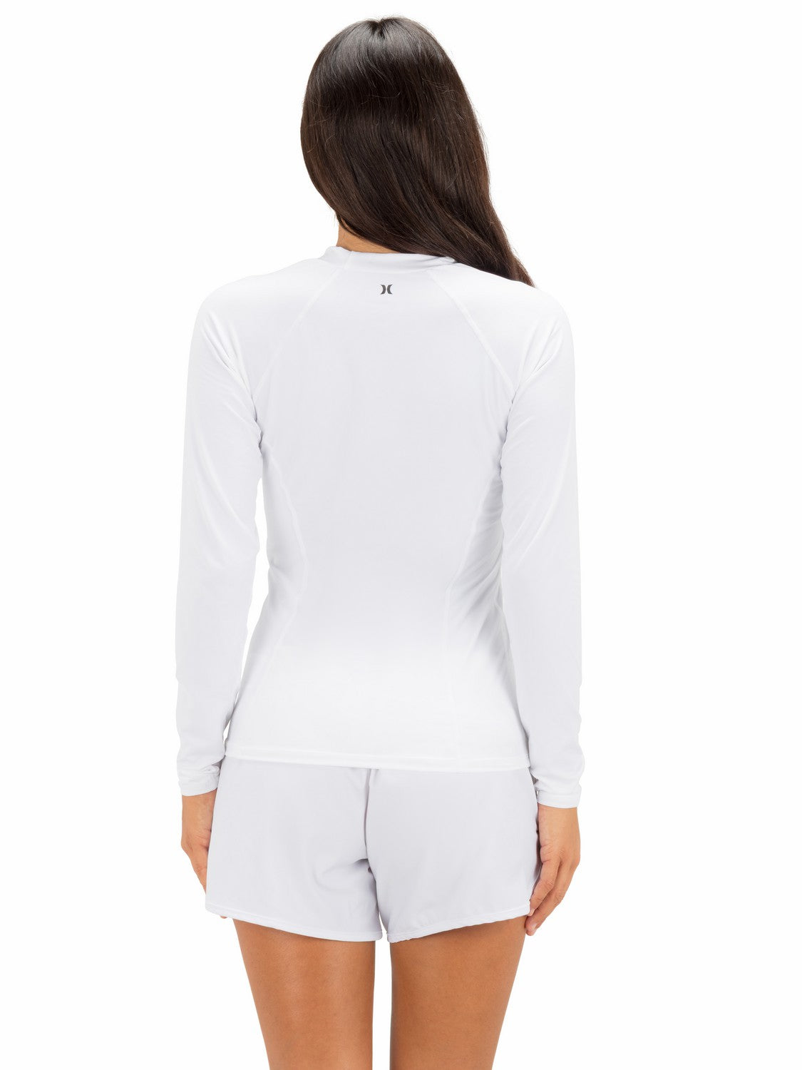 One & Only Solid Mock Neck Long Sleeve Rashguard