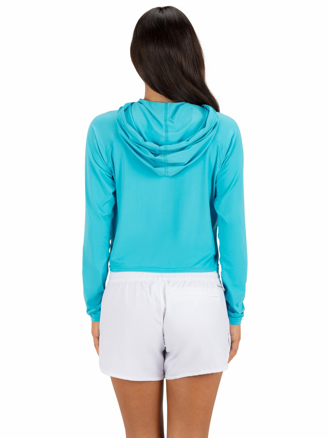 One & Only Solid Long Sleeve Hooded Rashguard