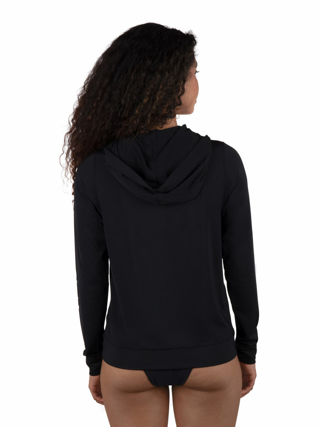 One & Only Solid Zip Hoodie Rashguard