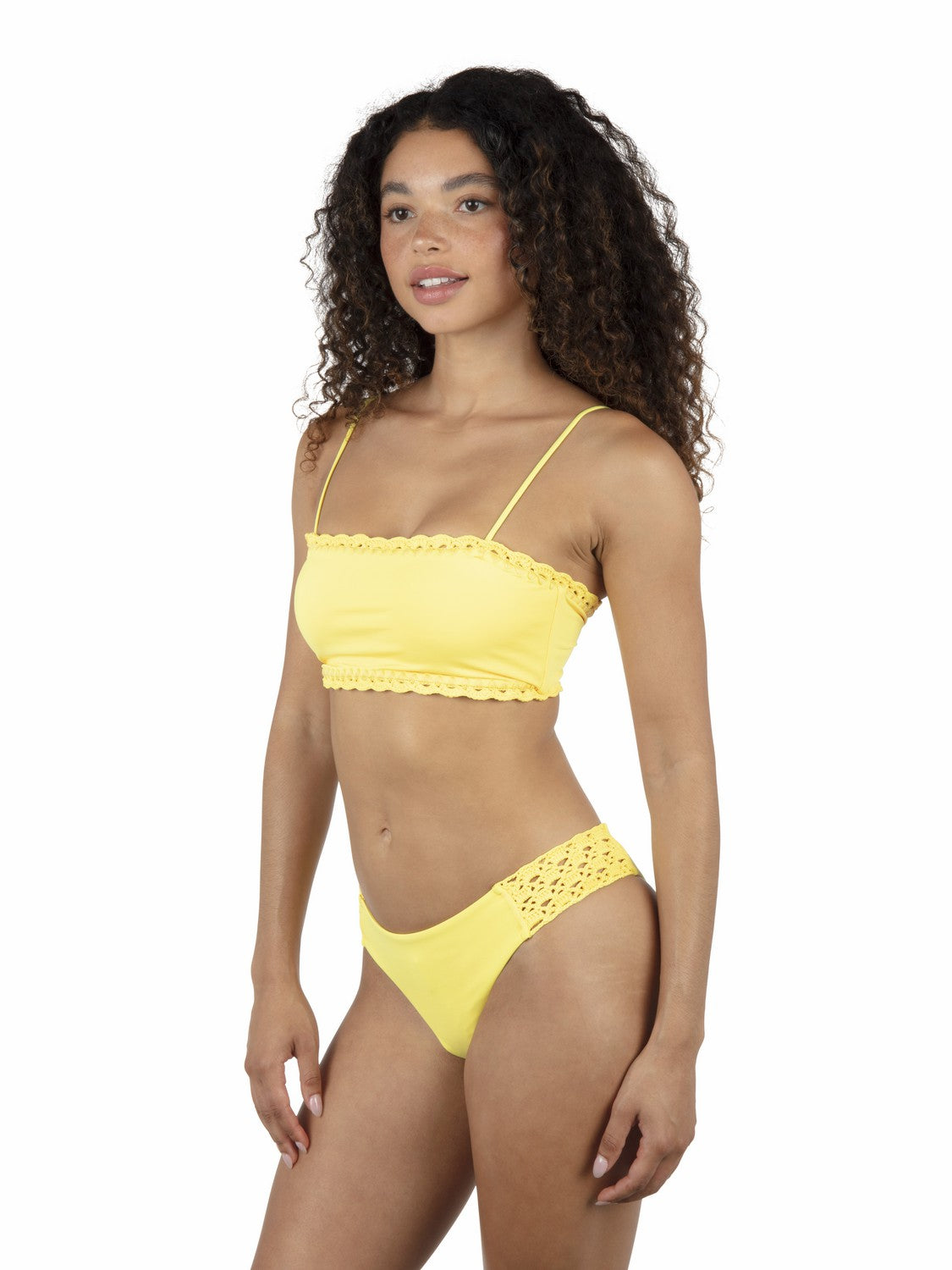 Macrame Bandeau Bikini Top