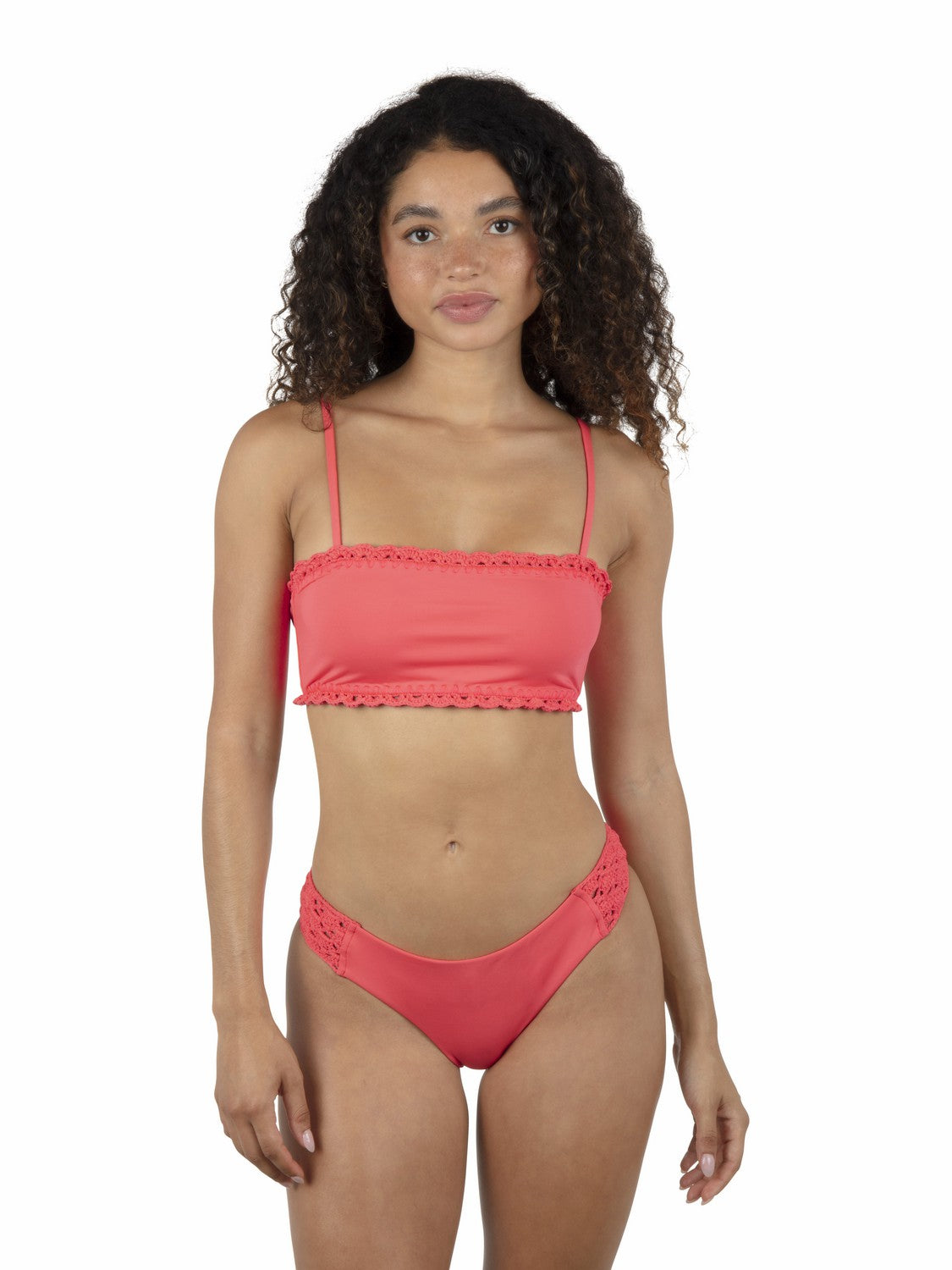 Macrame Bandeau Bikini Top