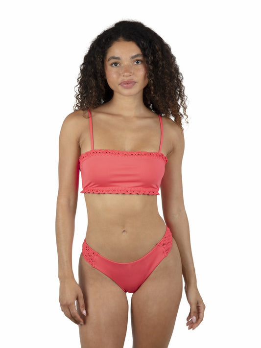 Macrame Bandeau Bikini Top
