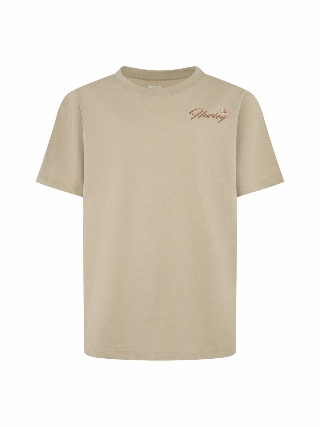 Girls' Oversized Graphic T-Shirt