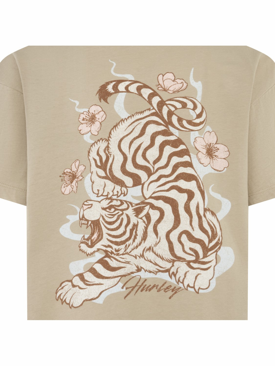 Girls' Oversized Graphic T-Shirt