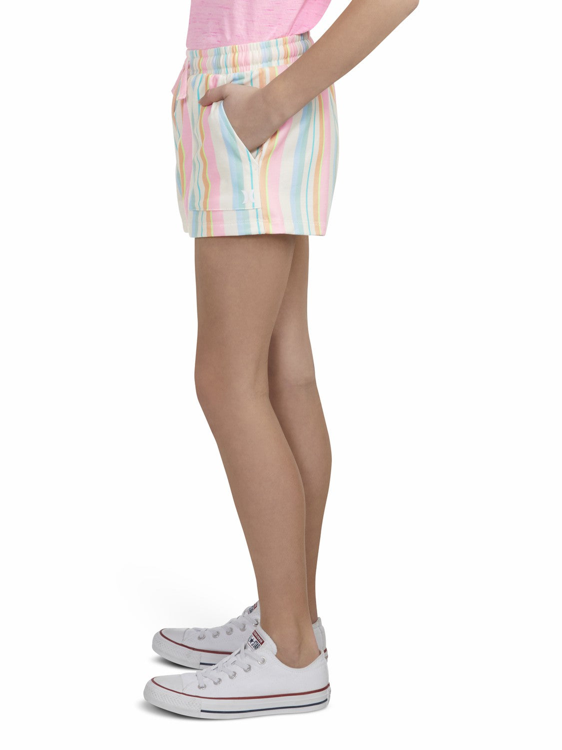 Girls' French Terry Short