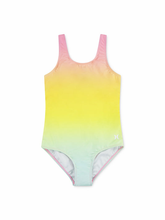 Girls' One Piece With Twist Back