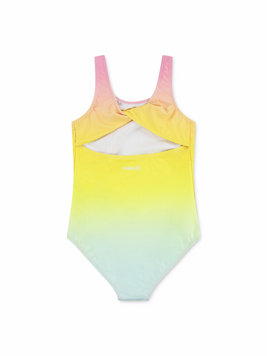 Girls' One Piece With Twist Back