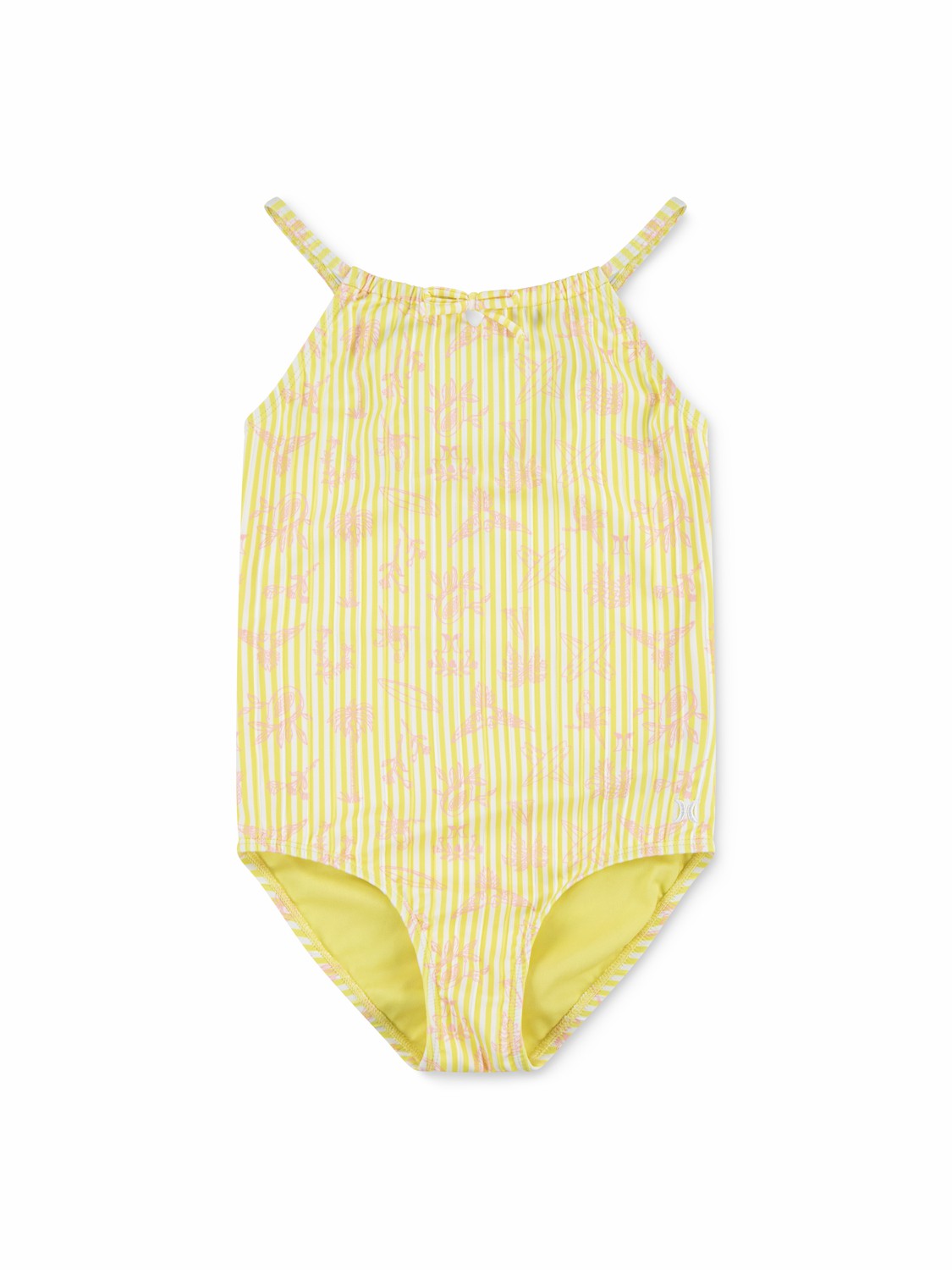 Girls' One Piece Swimsuit