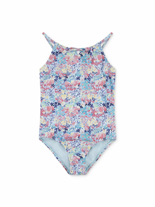 Girls' One Piece Swimsuit