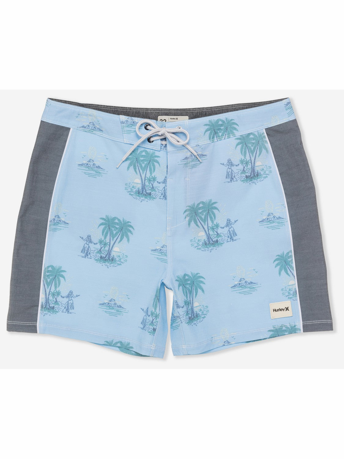 Phantom Naturals Blocked Session Boardshort 16"