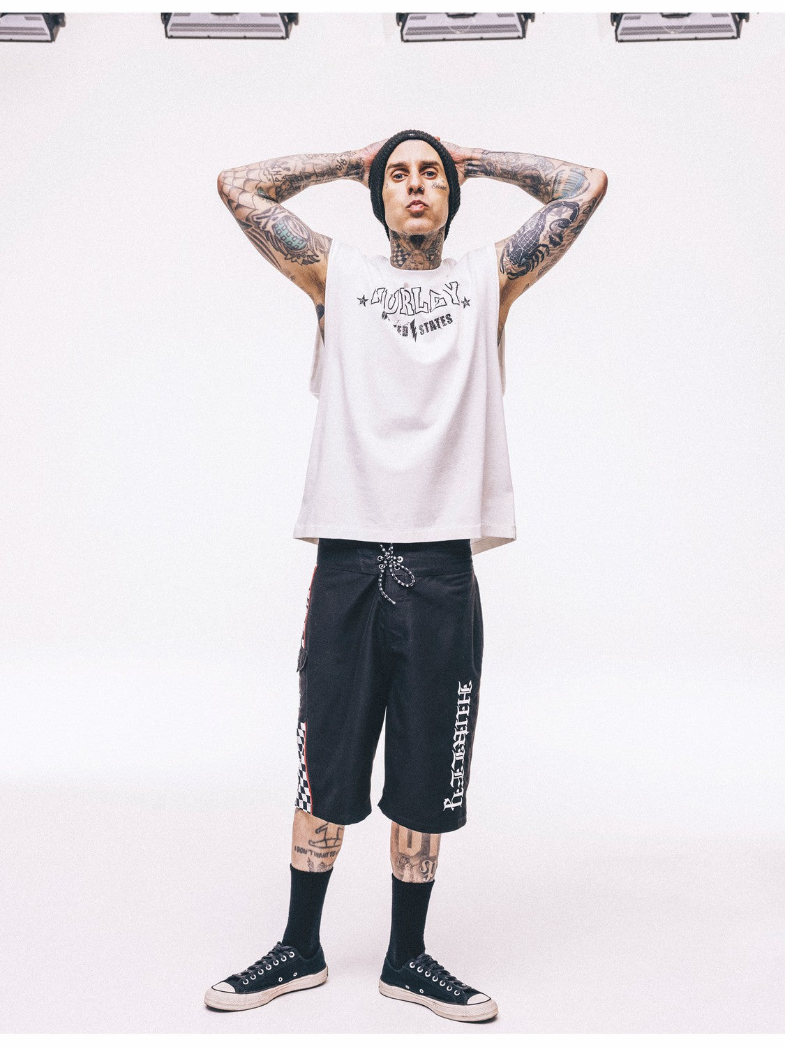 Hurley x Travis Barker Gothic Cargo 22"
