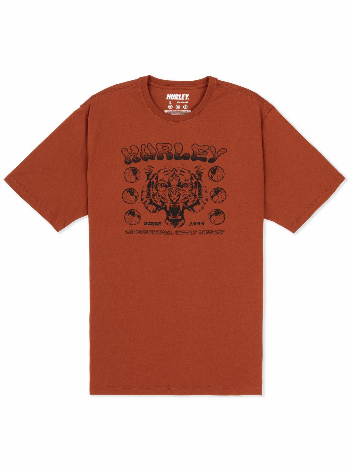 H2O Dri El Tigre No Se Short Sleeve