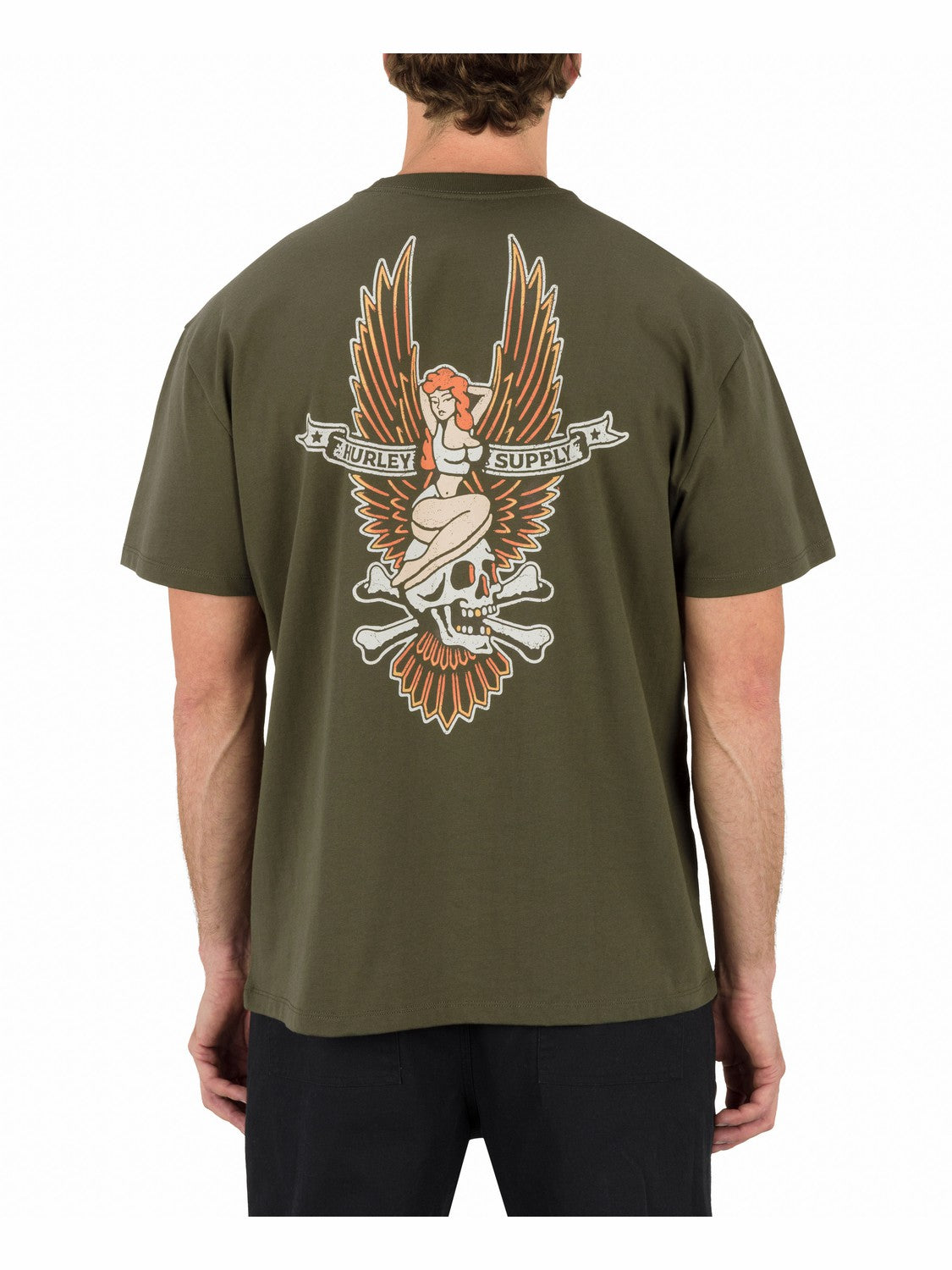Pin-Up Short Sleeve