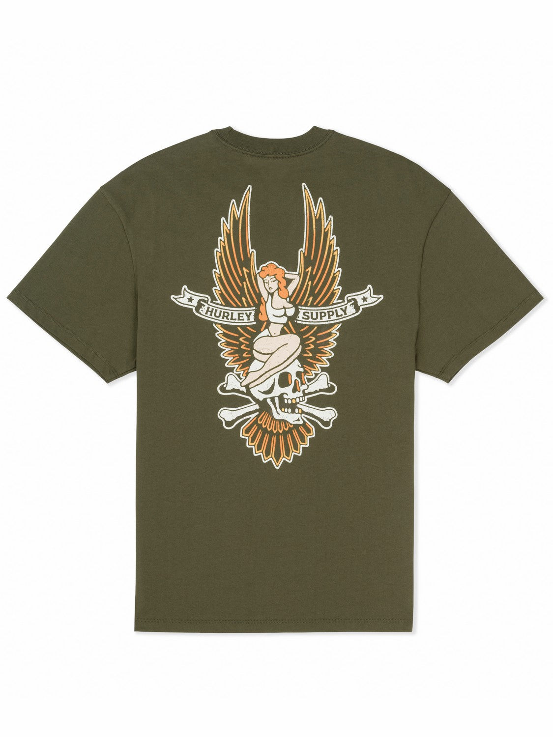 Pin-Up Short Sleeve