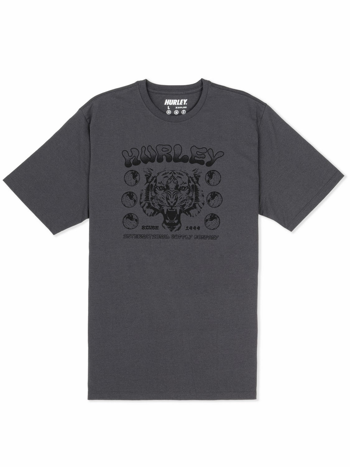 H2O Dri El Tigre No Se Short Sleeve