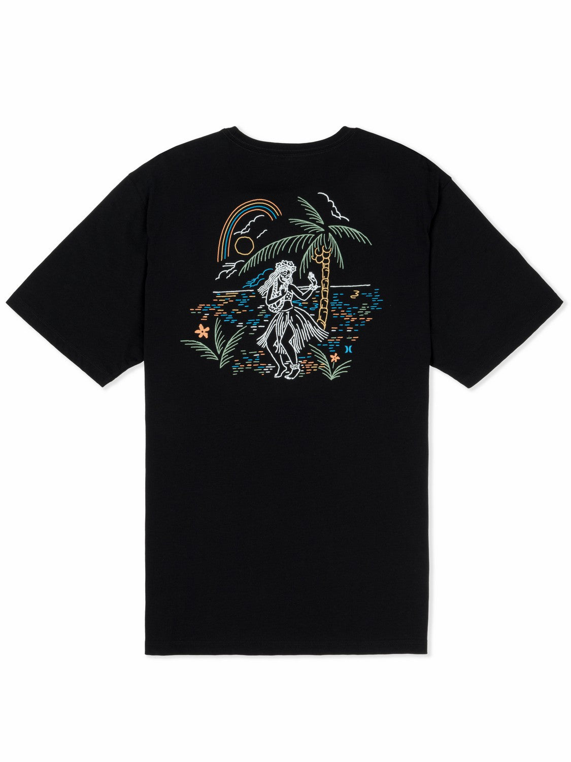 Hula In Paradise Short Sleeve