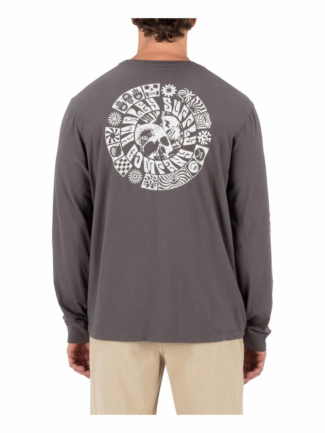 Skull Mandala Long Sleeve