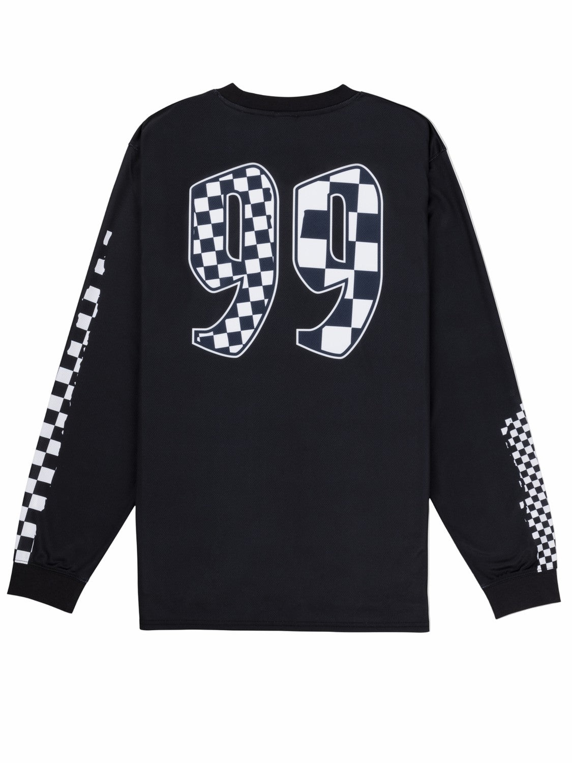 Hurley x Travis Barker Check Out Long Sleeve Jersey