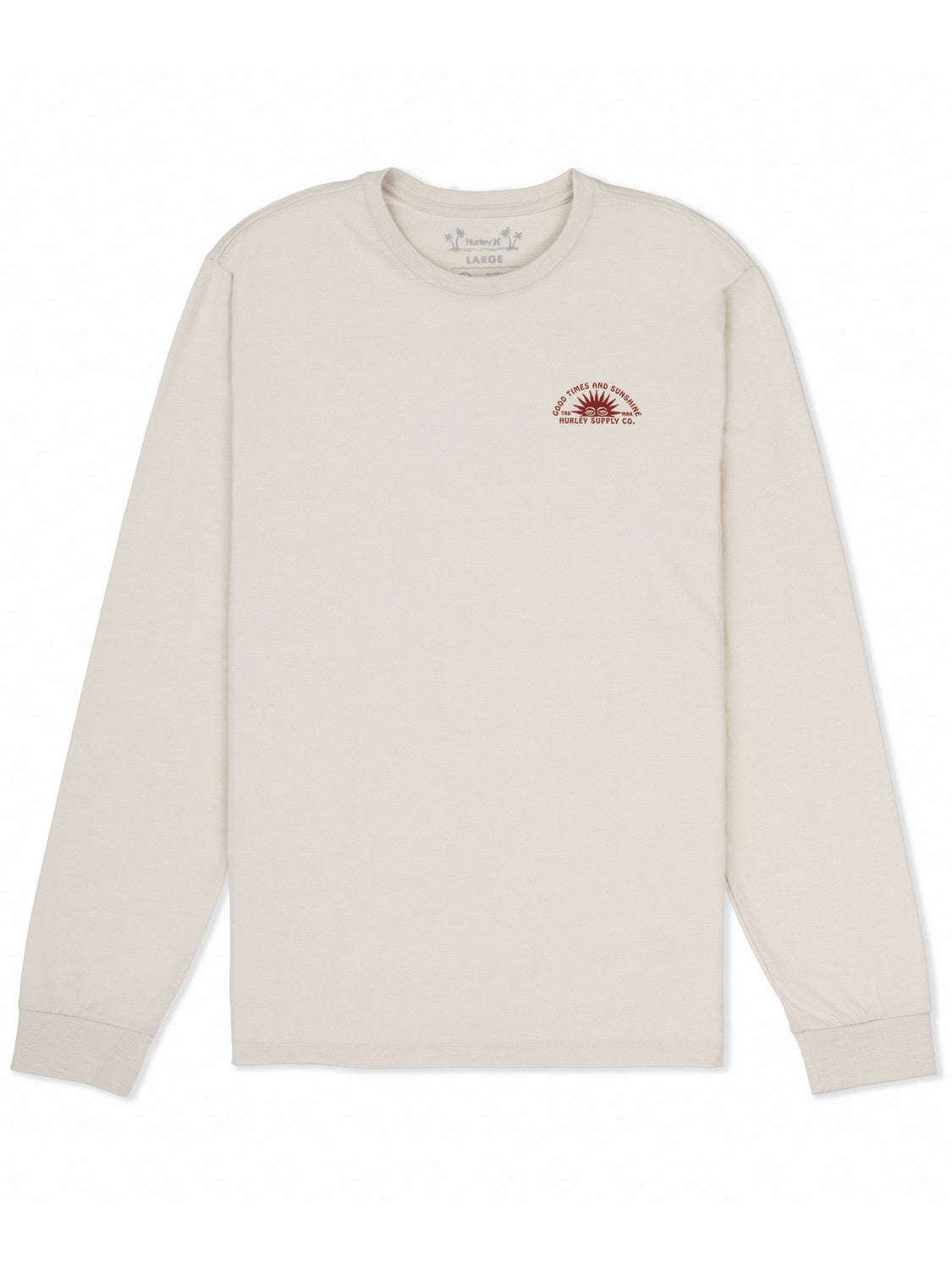Sunshine Slub Long Sleeve