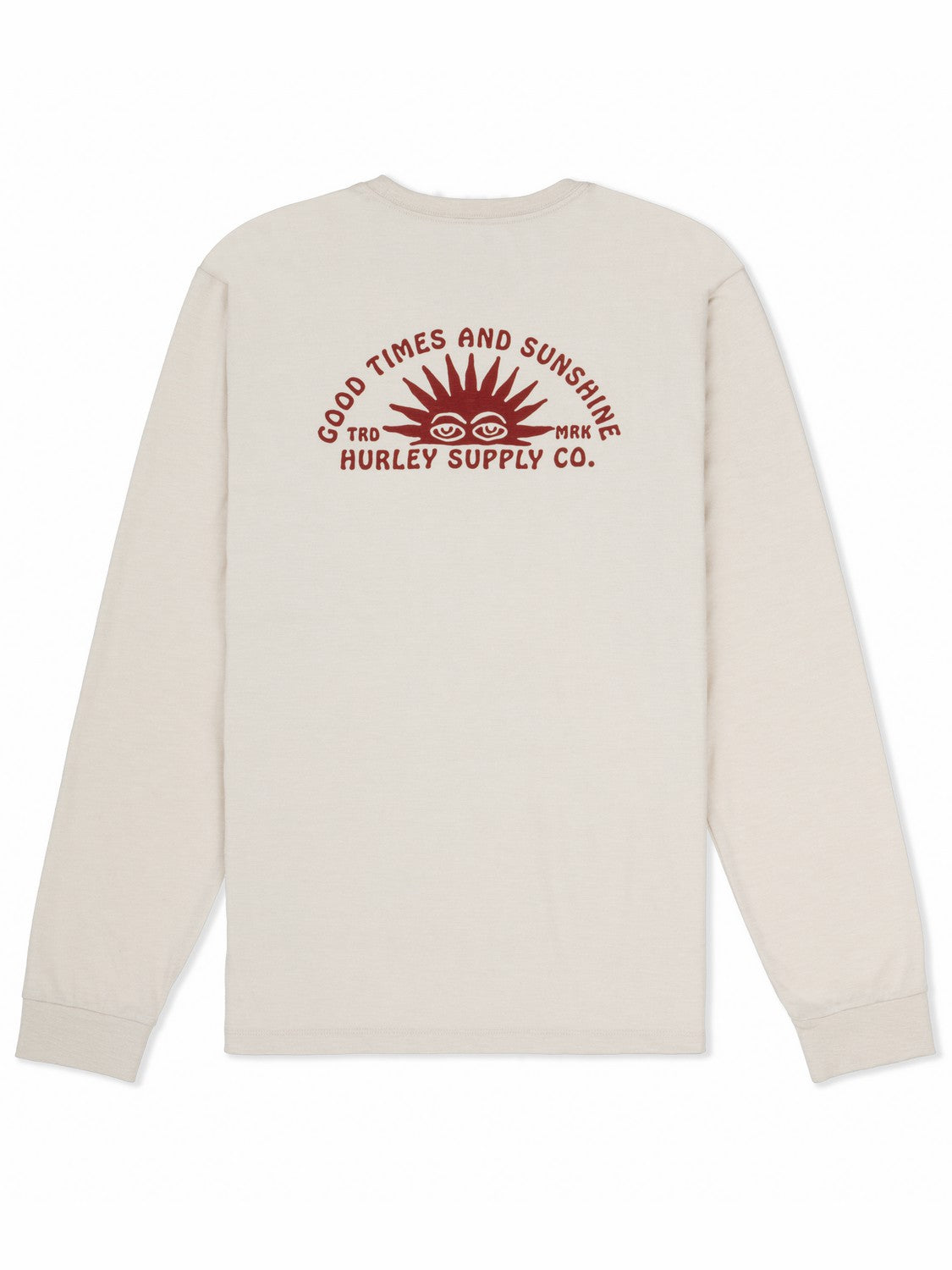 Sunshine Slub Long Sleeve