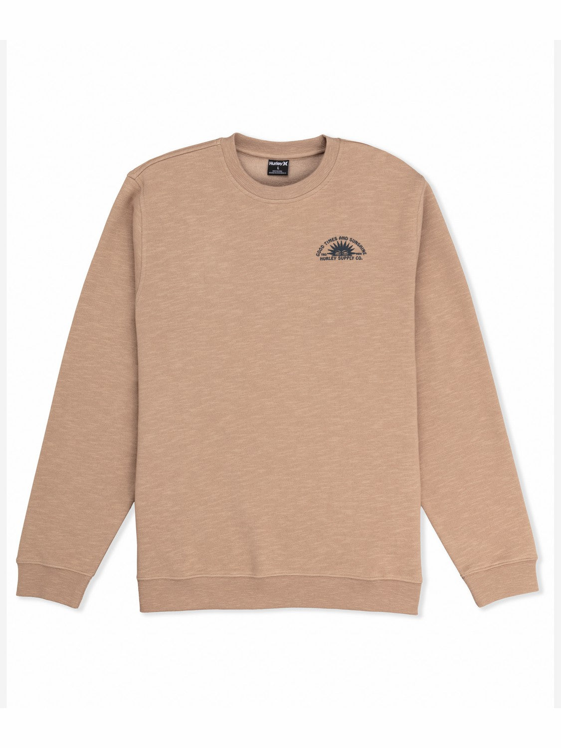 Sunshine Slub Crew Sweatshirt