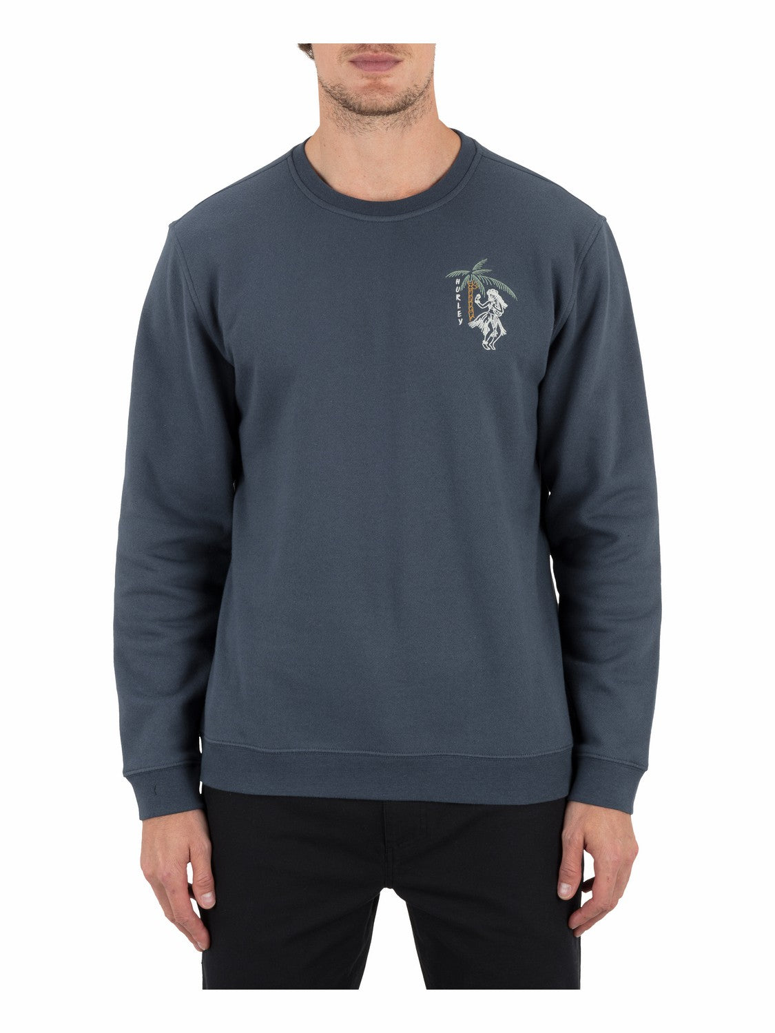 Hula In Paradise Crewneck Sweatshirt