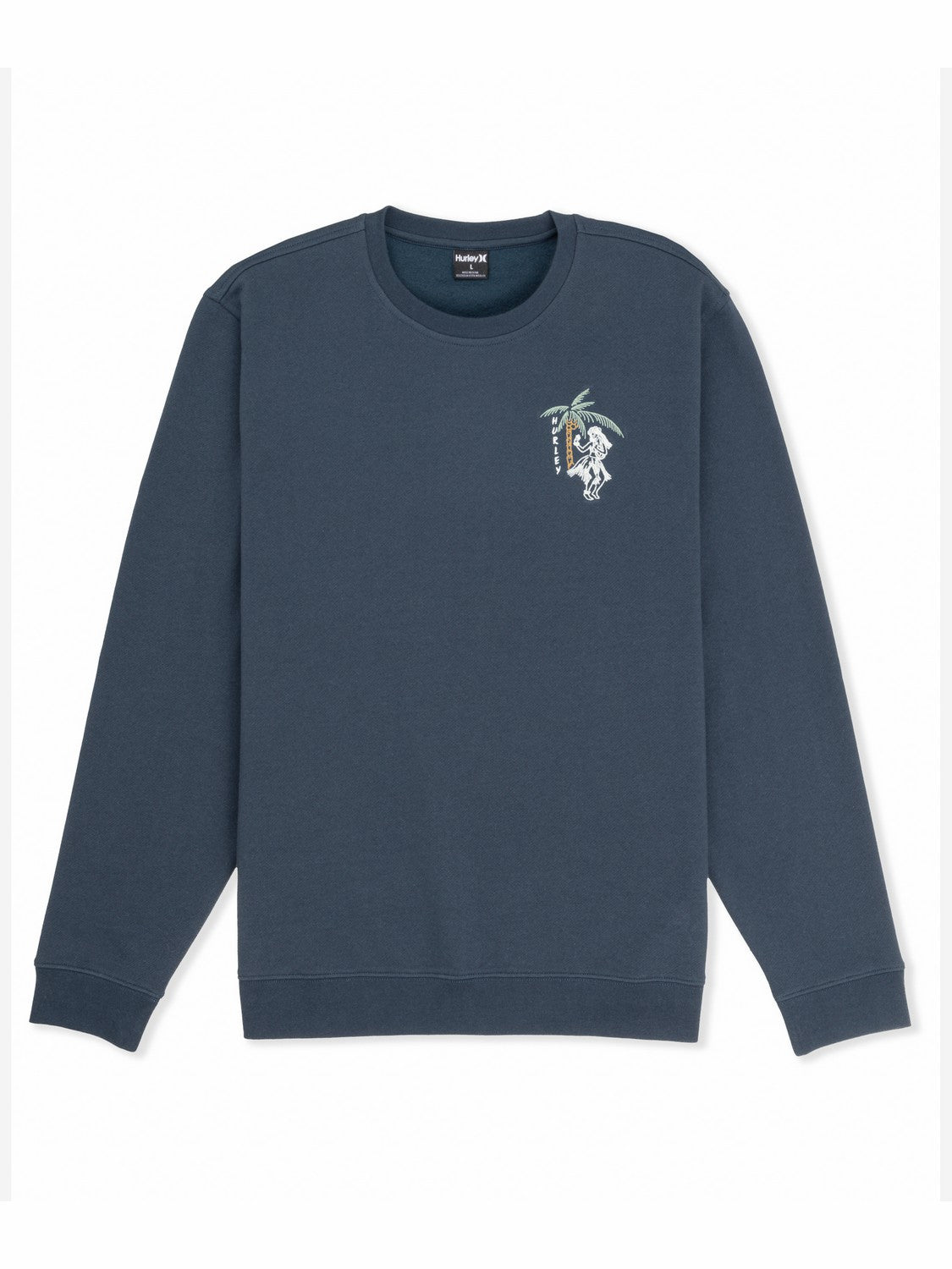 Hula In Paradise Crewneck Sweatshirt