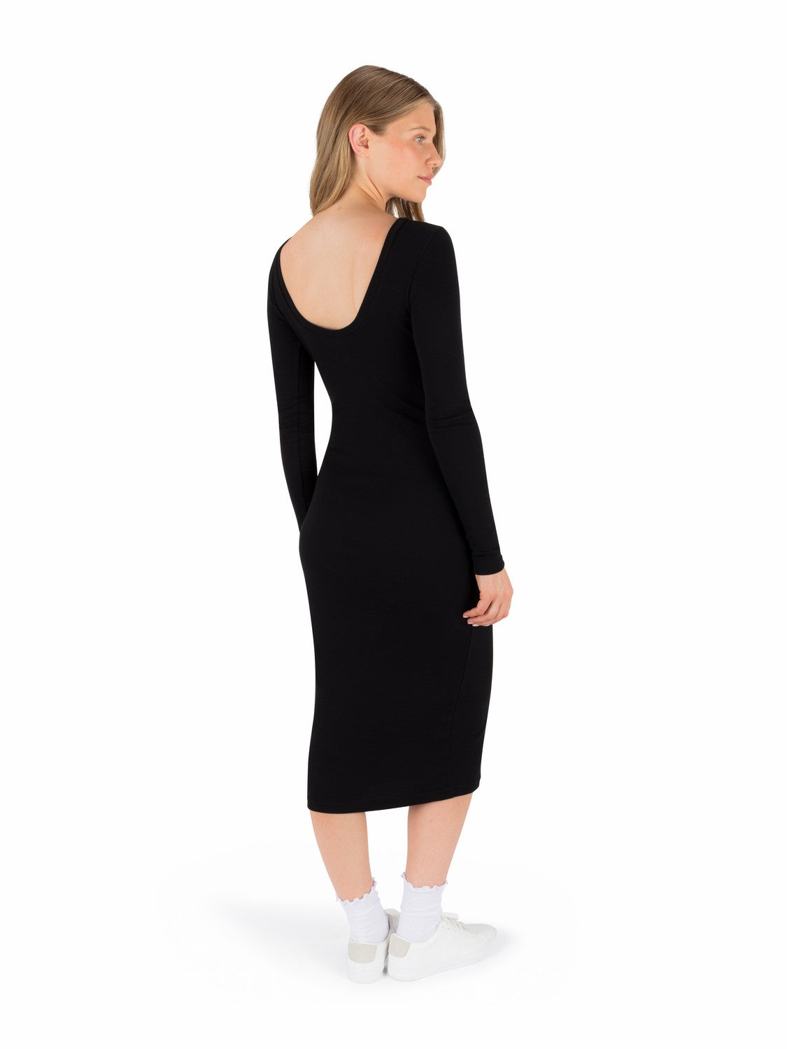 Just A Girl Long Sleeve Dress