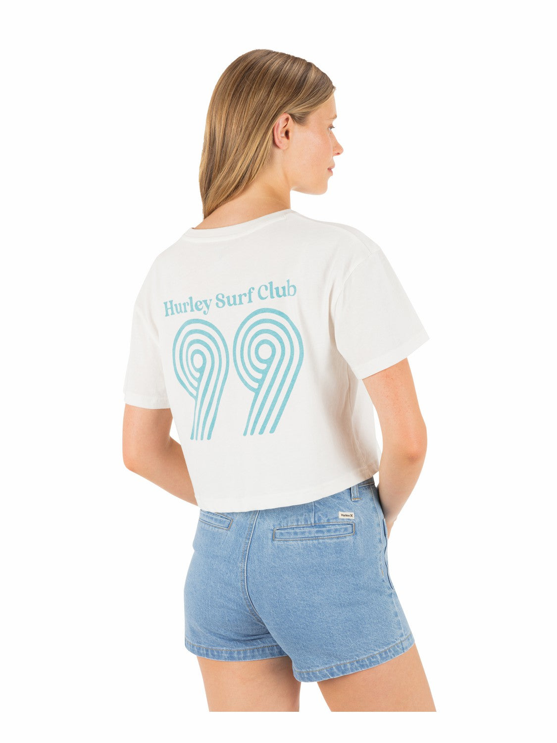 Rollers Boxy Crop Tee