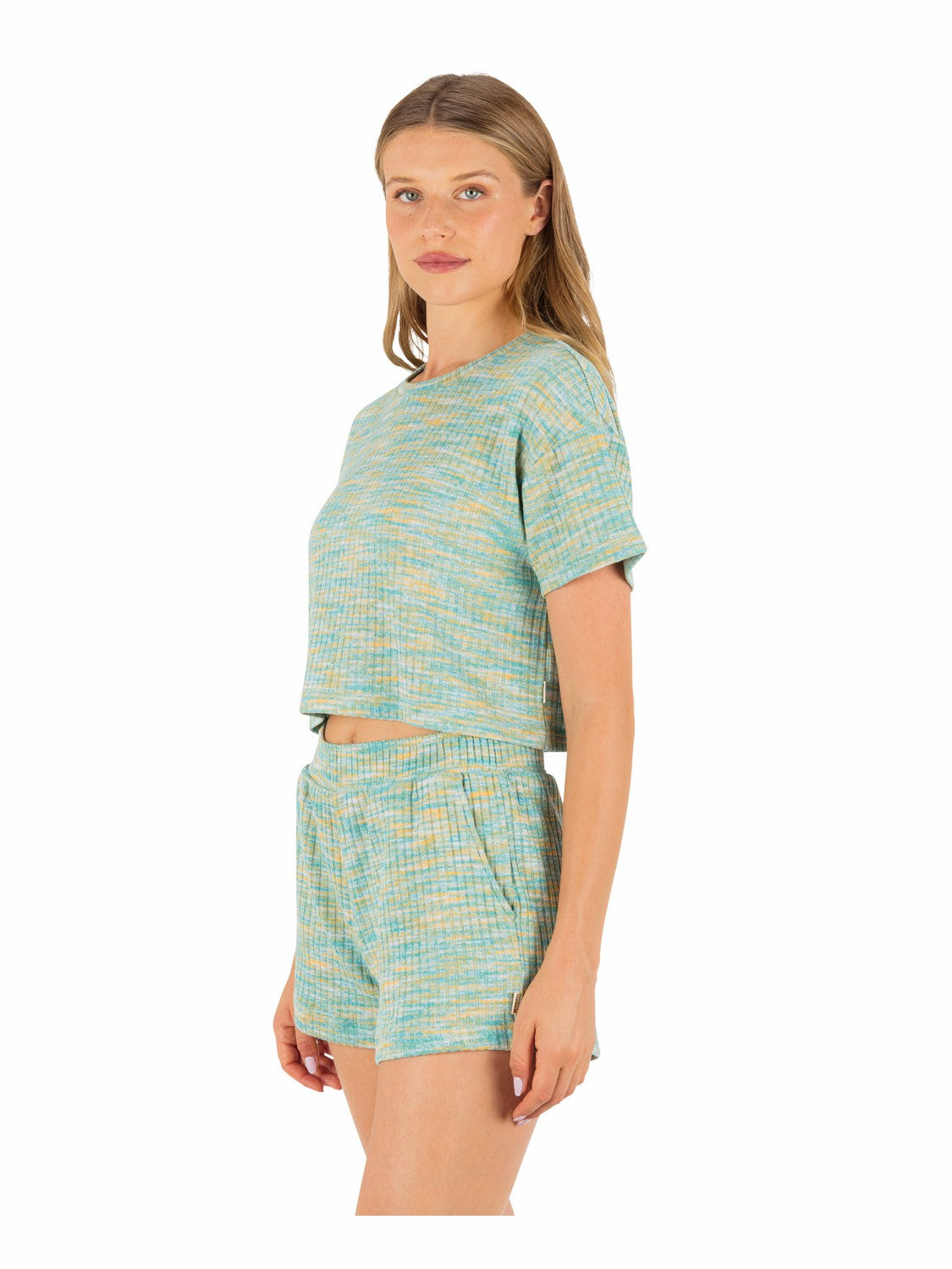 Aspen Boxy Crop Tee