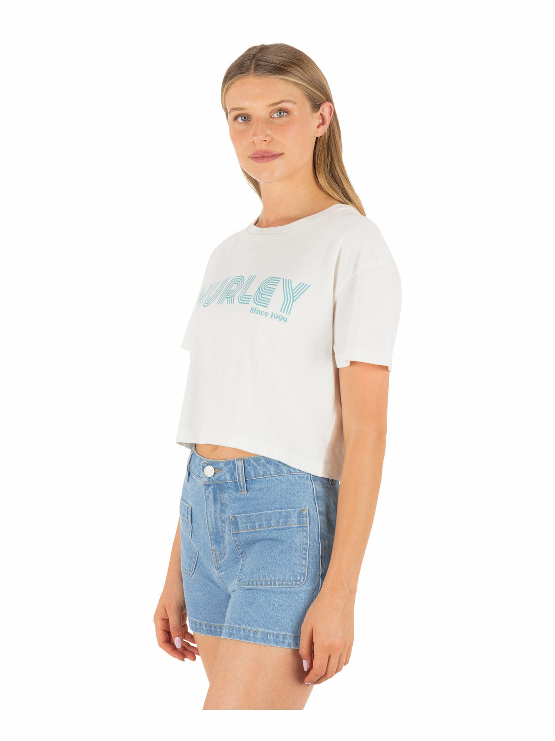 Rollers Boxy Crop Tee