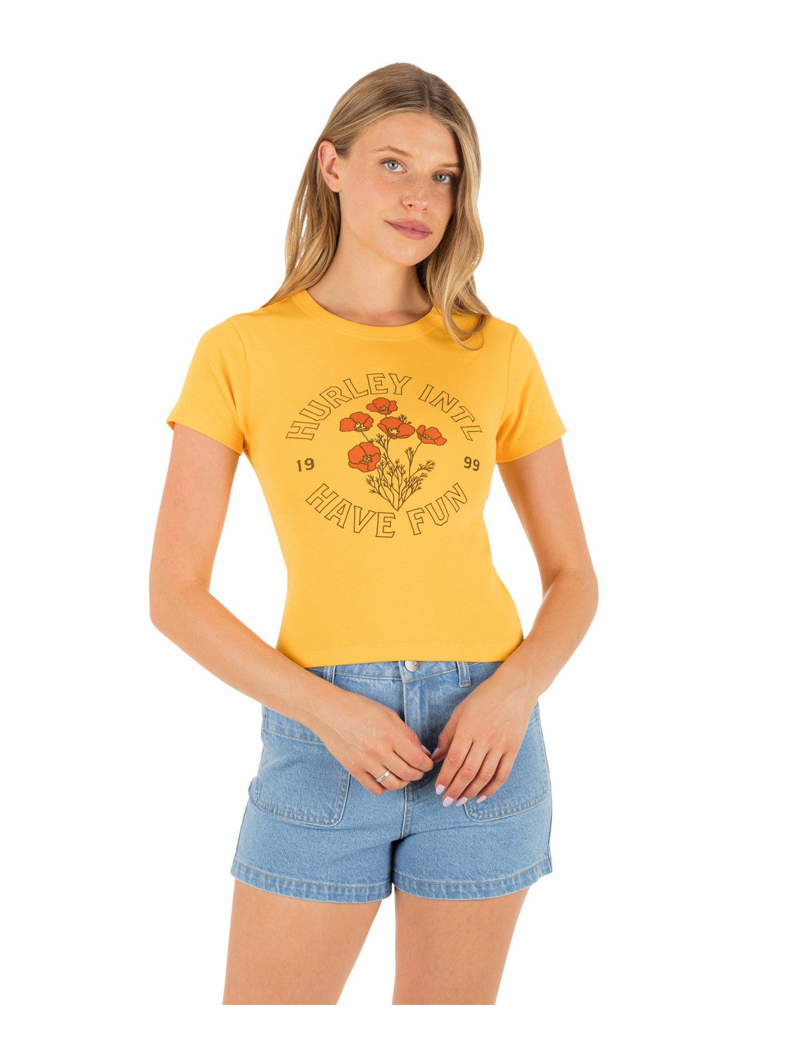 Poppy Baby Tee