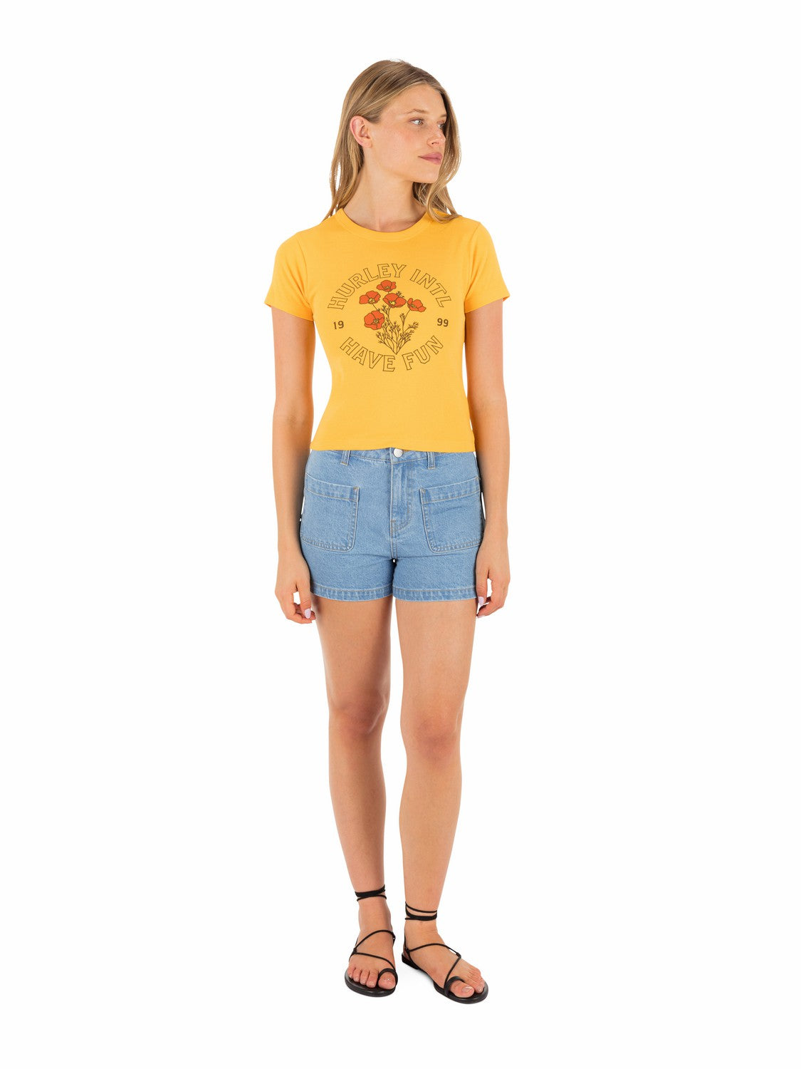 Poppy Baby Tee