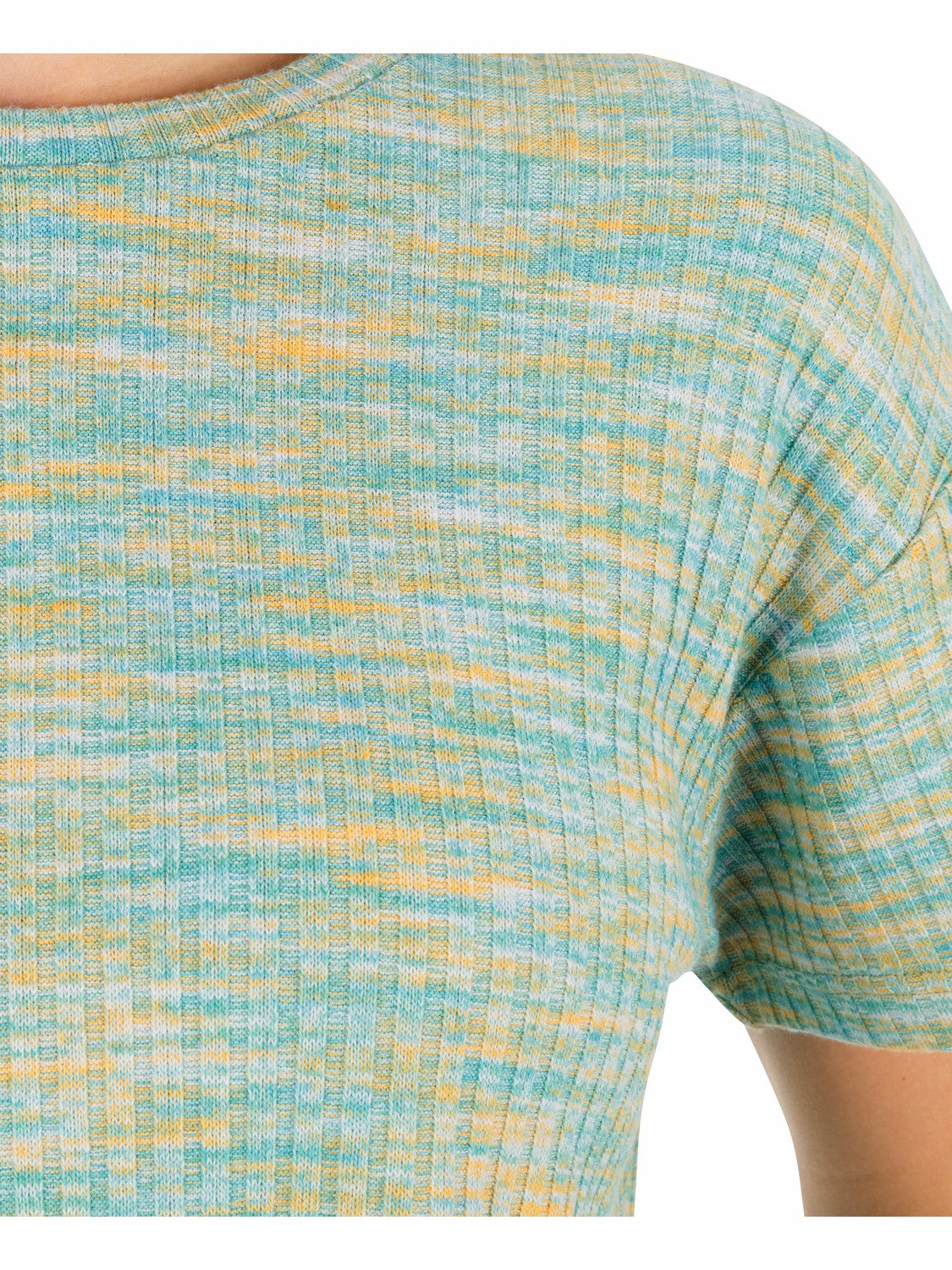 Aspen Boxy Crop Tee