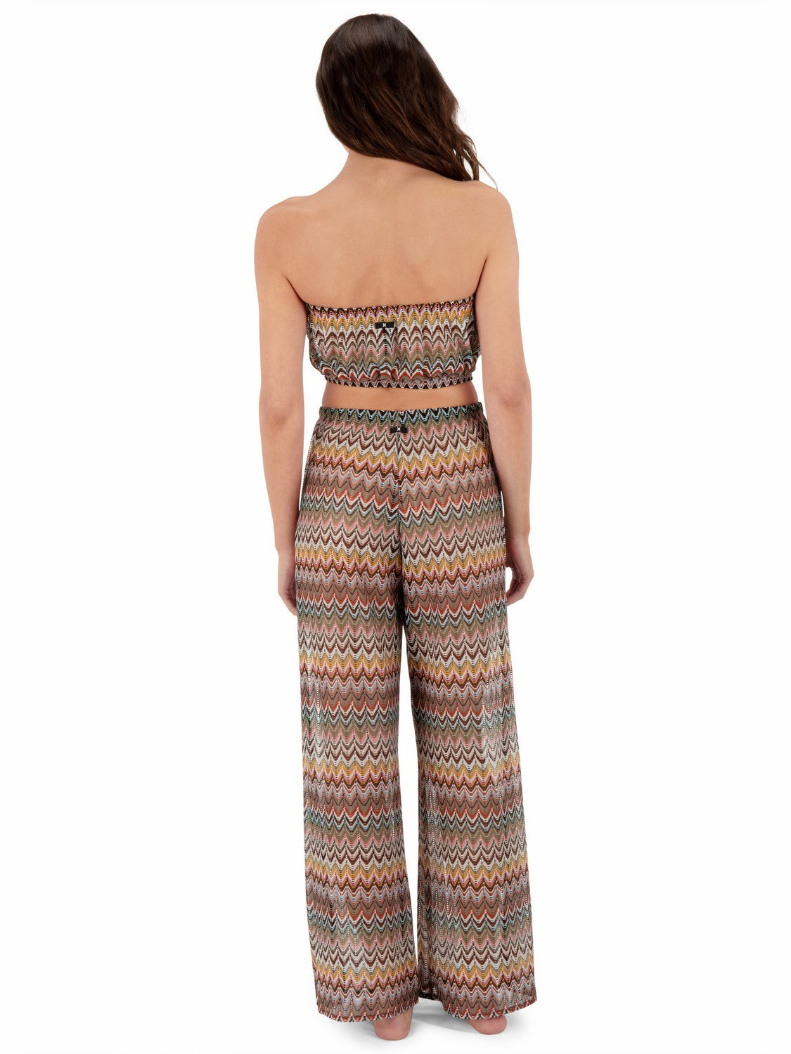 Chevron Knit Beach Pant