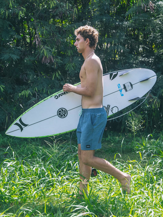 Phantom Eco Slub Lined Volley Boardshort 17"