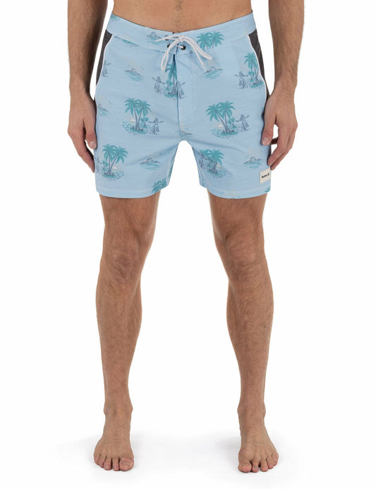 Phantom Naturals Blocked Session Boardshort 16"