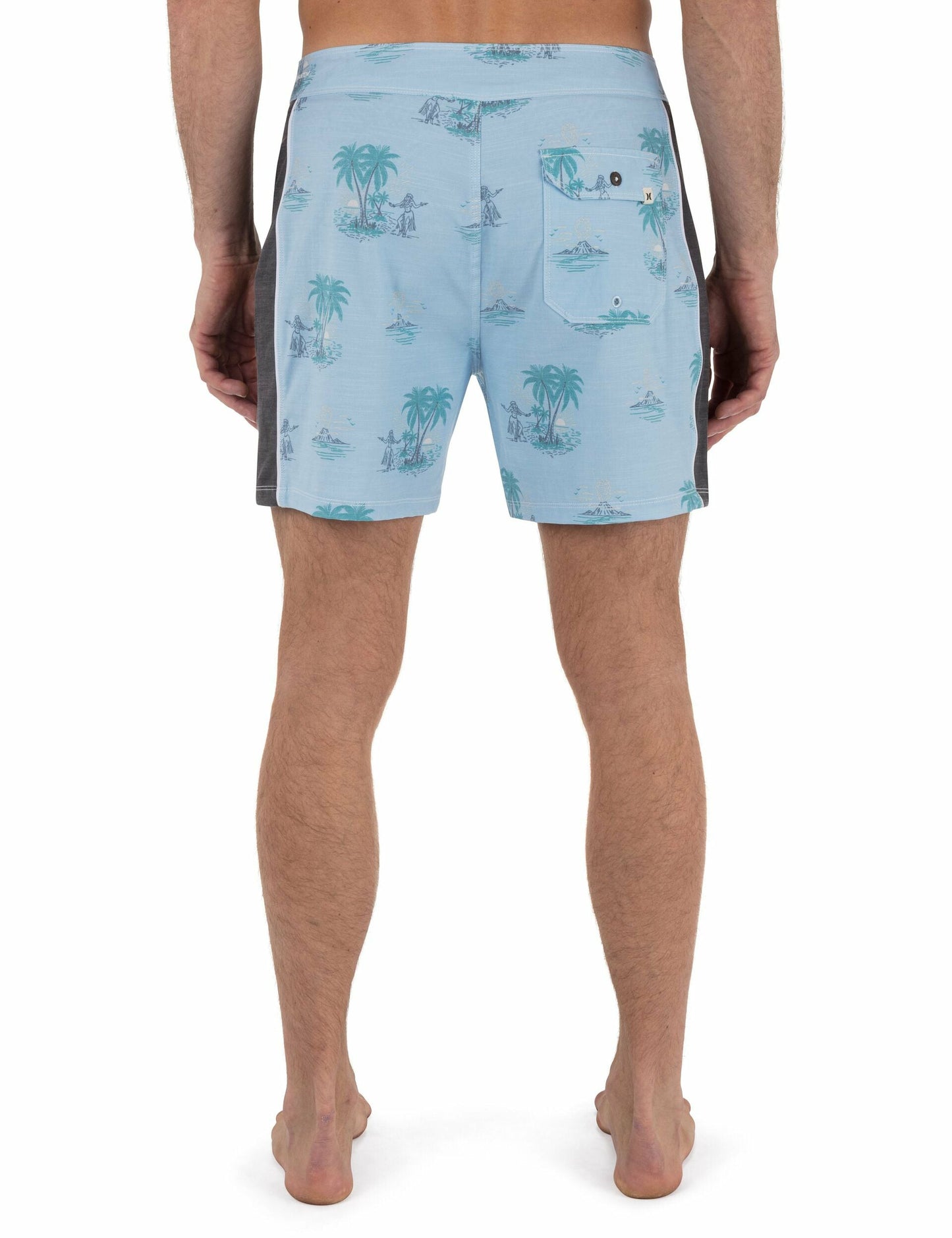 Phantom Naturals Blocked Session Boardshort 16"