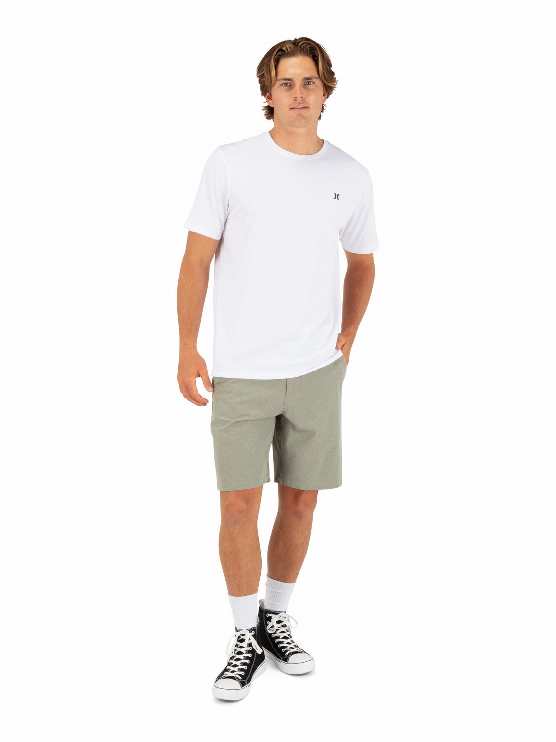 Phantom Microcheck Walkshort 20"