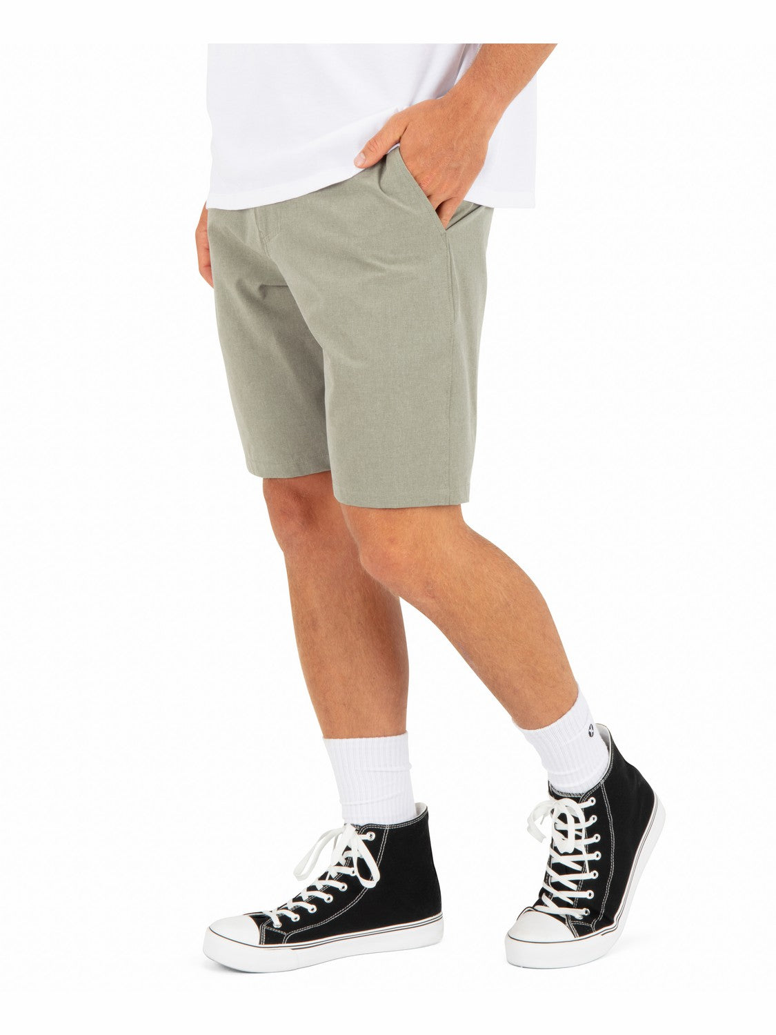 Phantom Microcheck Walkshort 20"